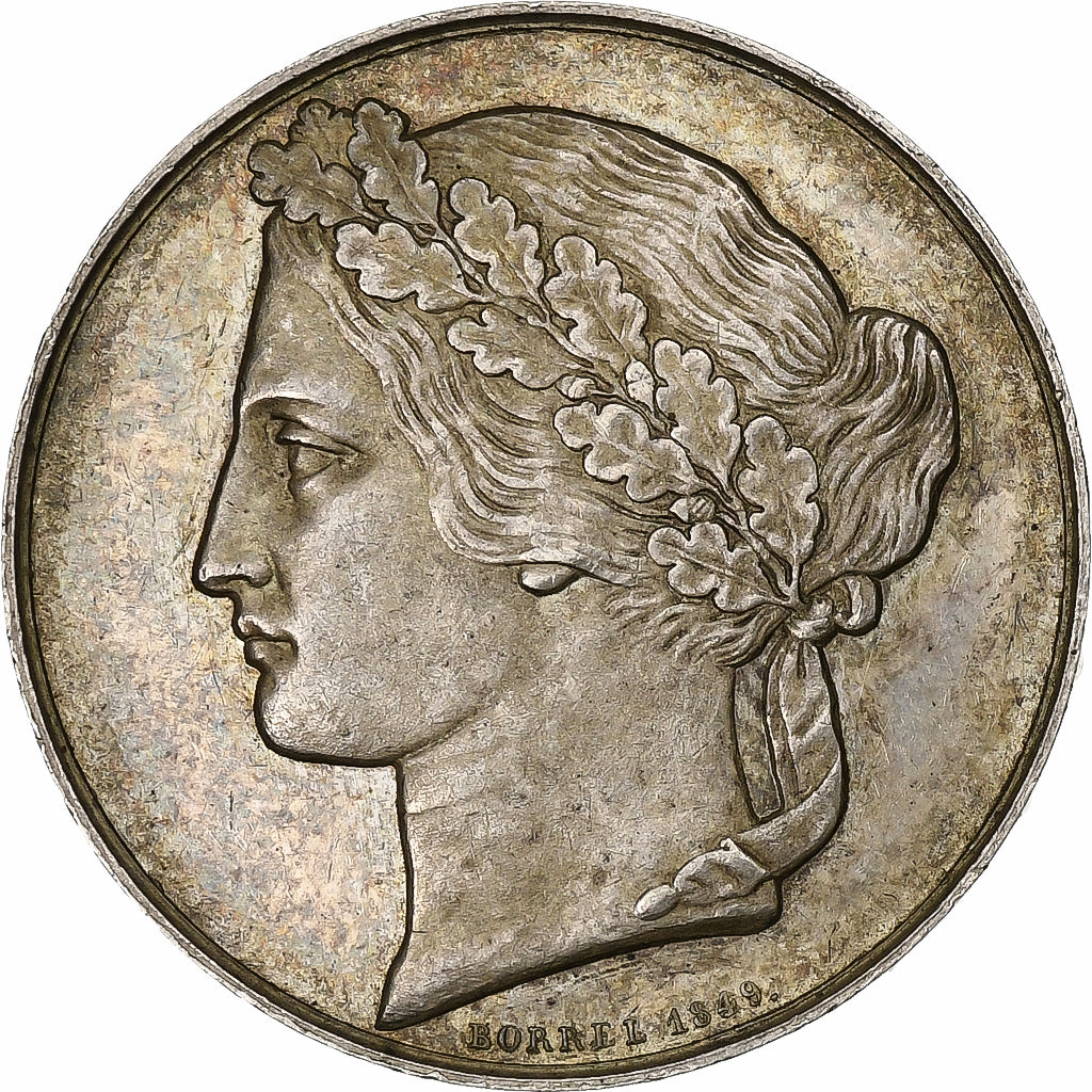 Francia, ficha, Société des Sciences, Art et Belles-Lettres, Macon, 1849