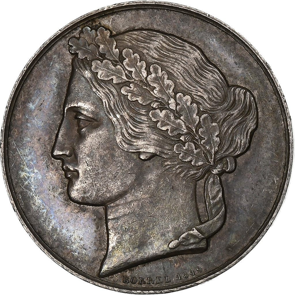 Francia, ficha, Société des Sciences, Art et Belles-Lettres, Macon, 1849