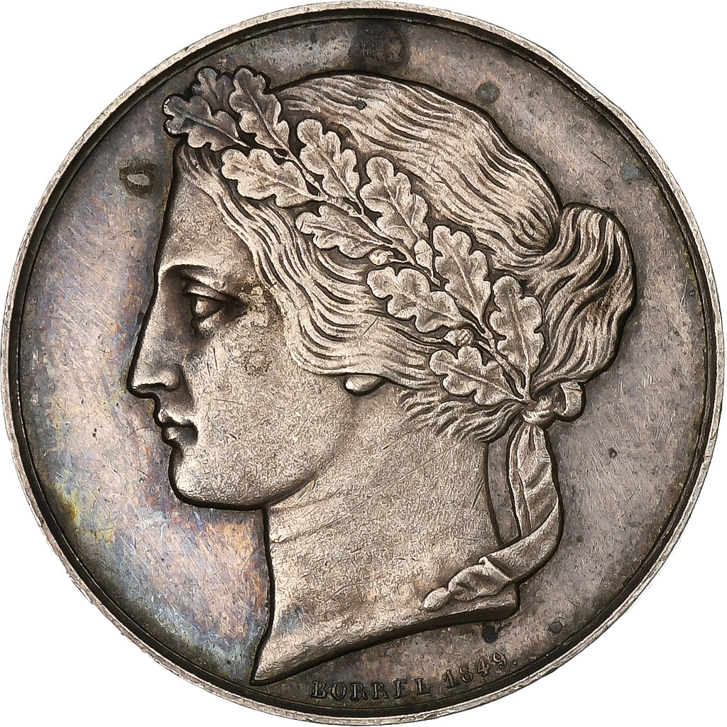 Francia, ficha, Société des Sciences, Art et Belles-Lettres, Macon, 1849