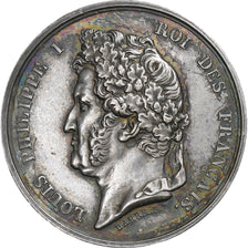 France, Token, Louis Philippe I, Arc de Triomphe, 1836, Silver, Barre, MS(60-62)
