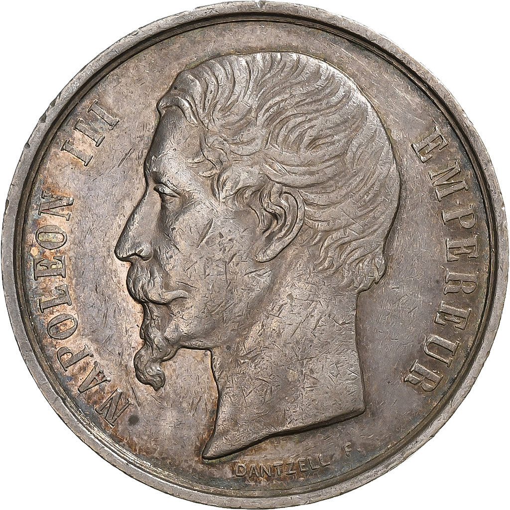 Frankreich, betaalpenning, Napoléon III, Chambre de commerce de la Charente