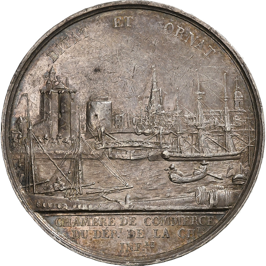 Francia, ficha, Napoléon III, Chambre de commerce de la Charente Inférieure