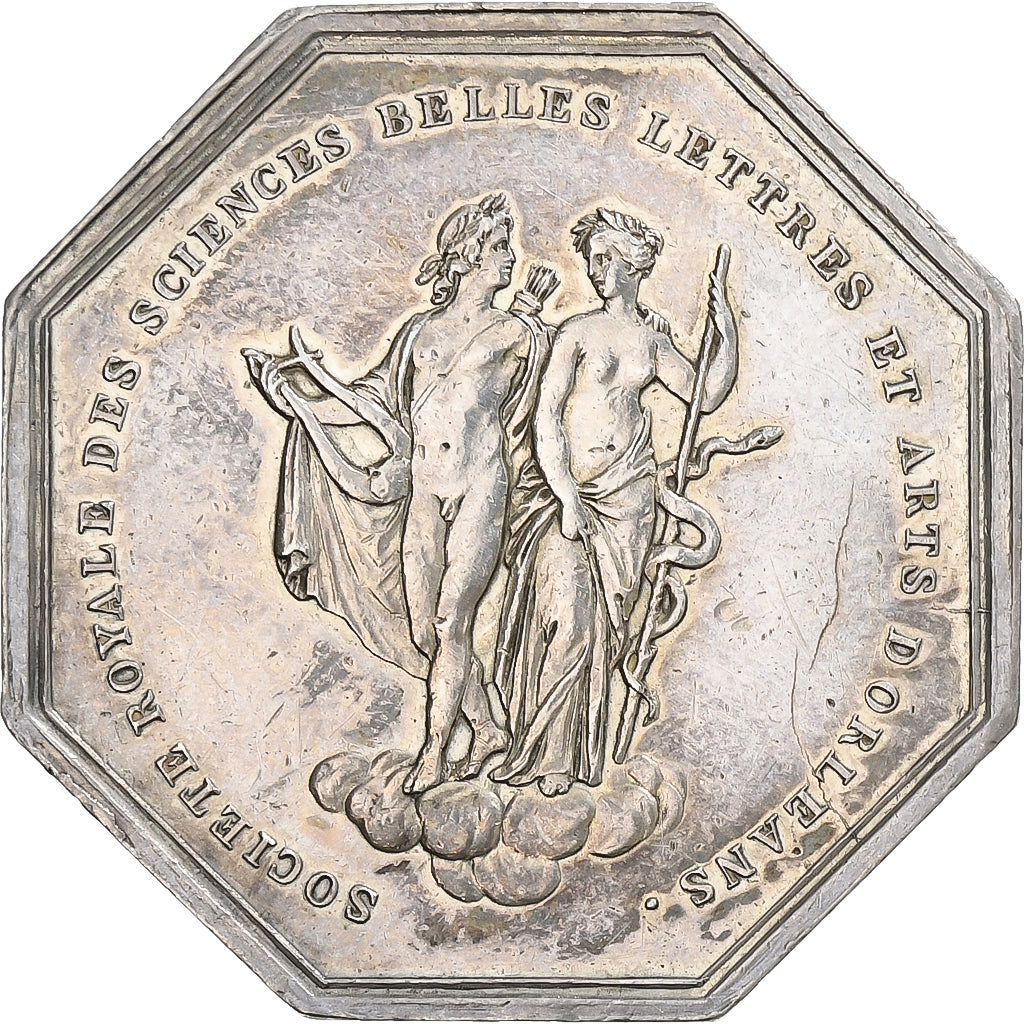 Francia, ficha, Louis Philippe I, Société Royale des Sciences d'Orléans