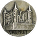 Francia, medaglia, Chambre de Commerce de Saumur, 1920, Argento, SPL-