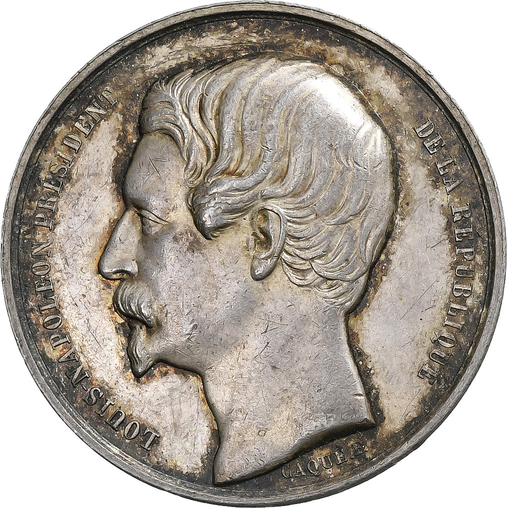 Francia, ficha, Louis-Napoléon Bonaparte, Secours Mutuels, Ouvriers en Soie