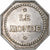 France, Token, Le Monde, Assurances contre l'Incendie, n.d., Silver, AU(50-53)