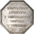 France, Token, Le Monde, Assurances contre l'Incendie, n.d., Silver, AU(50-53)