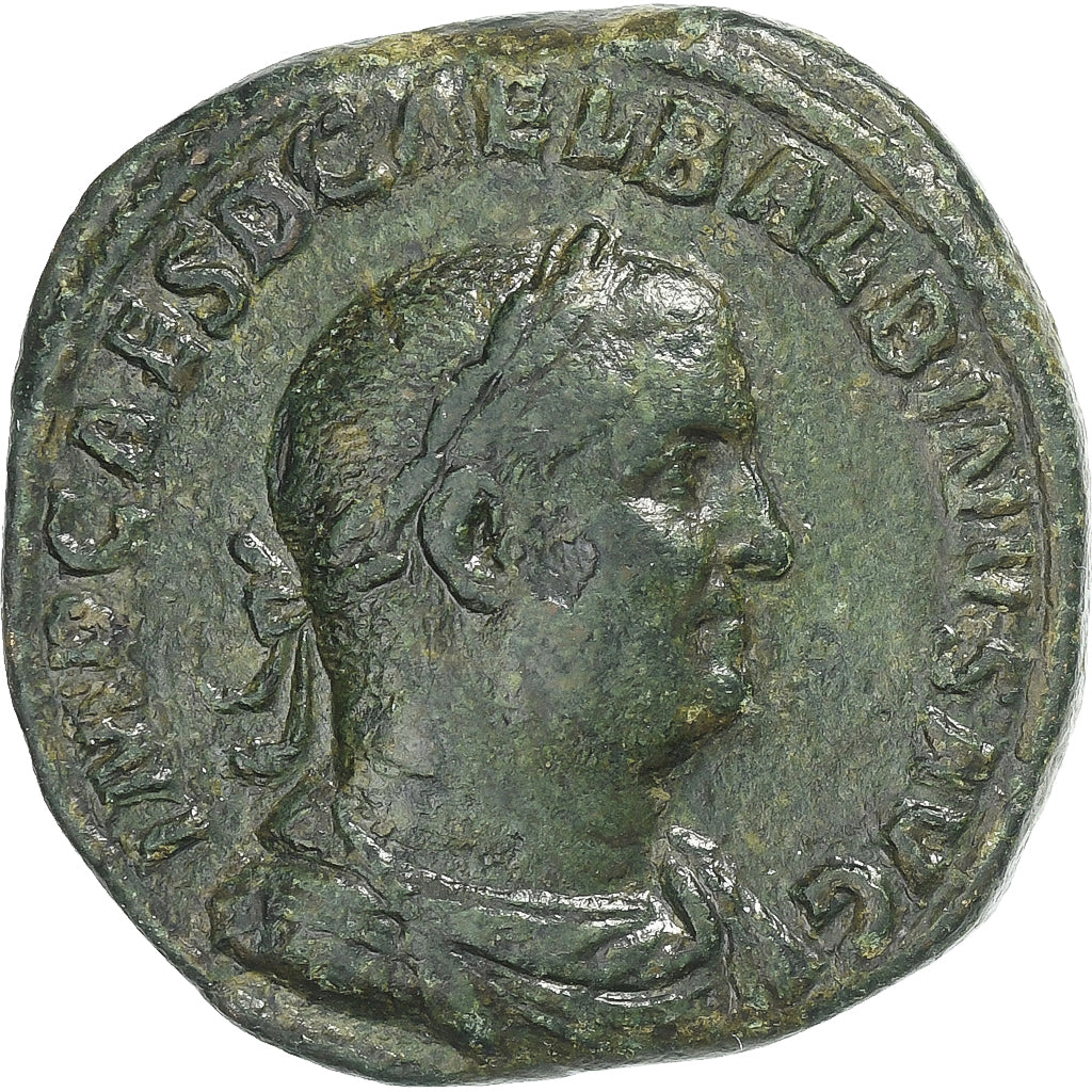 Balbinus, Sestercio, 238, Rome, Rare, Bronce, BC+, RIC:15