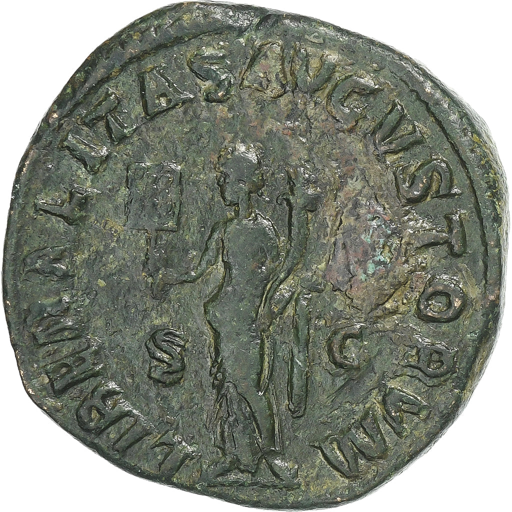 Balbinus, Sestercio, 238, Rome, Rare, Bronce, BC+, RIC:15
