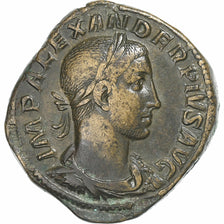 Severus Alexander, Sestercio, 231-235, Rome, Bronce, BC+