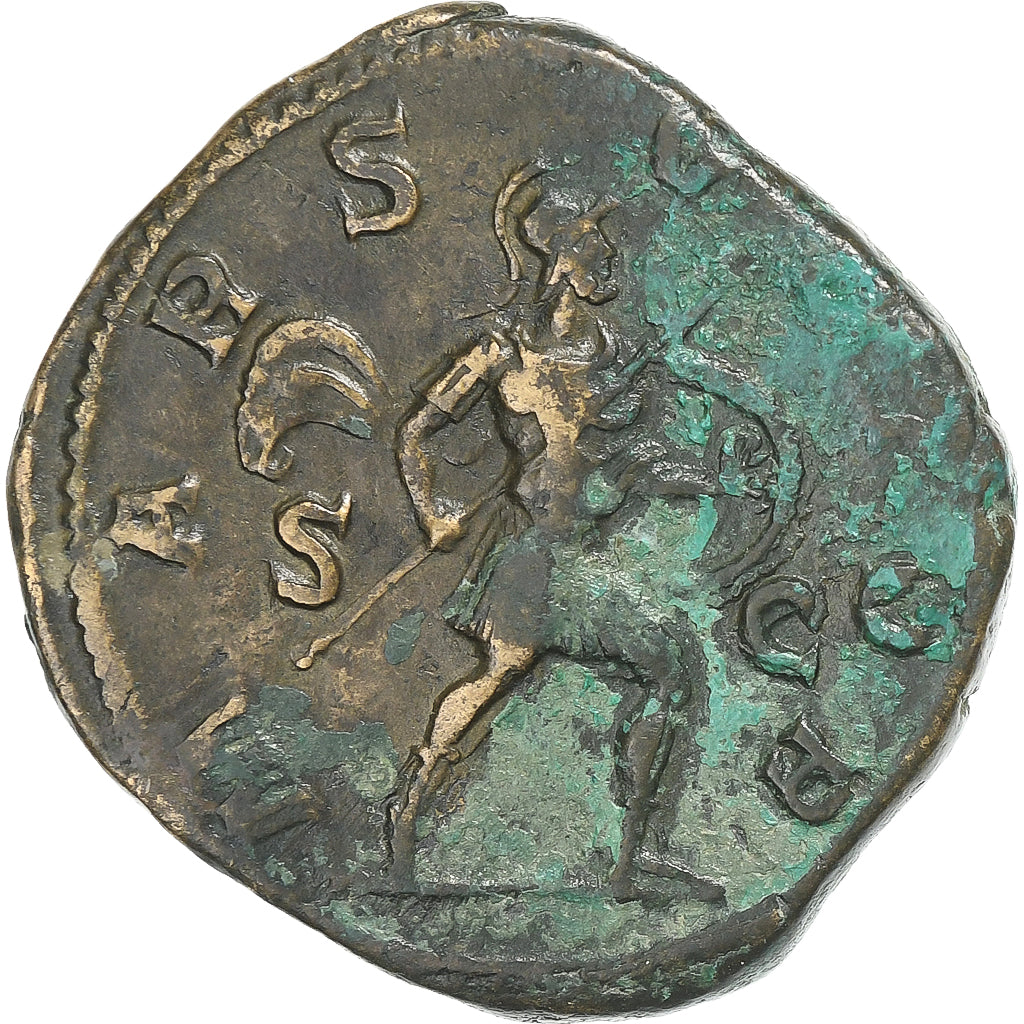 Severus Alexander, Sestercio, 231-235, Rome, Bronce, BC+
