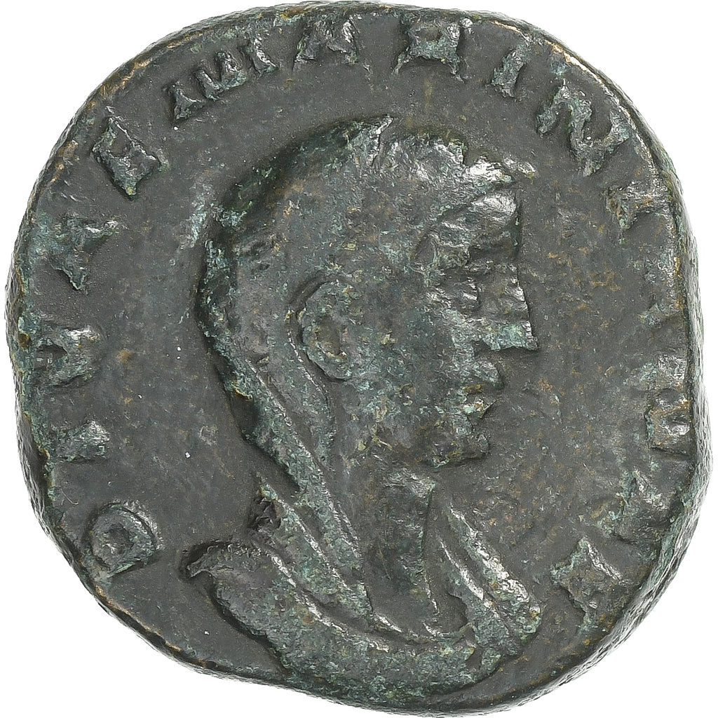 Mariniana, Sestercio, 256, Rome, Bronce, BC+, RIC:9