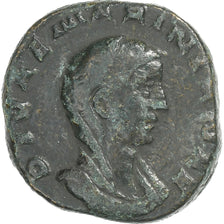 Mariniana, Sestercio, 256, Rome, Bronce, BC+, RIC:9