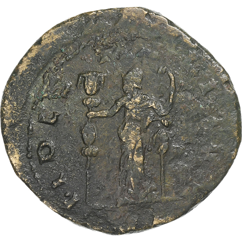 Postumus, Double Sestertius, 260-261, Trier, Bronze, VF(20-25), RIC:123