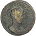 Trajan Decius, Double Sestertius, 249-251, Rome, Bronze, S, RIC:115a