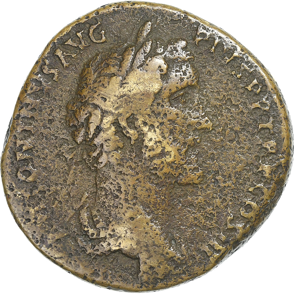 Antoninus Pius, Sestertius, 140-144, Rome, Bronze, VF(20-25), RIC:597a