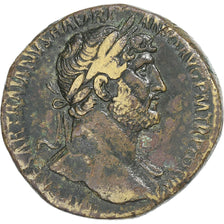 Hadrian, Sestercio, 120-121, Rome, Bronce, RIC:451