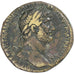 Hadrian, Sestercio, 120-121, Rome, Bronce, RIC:451