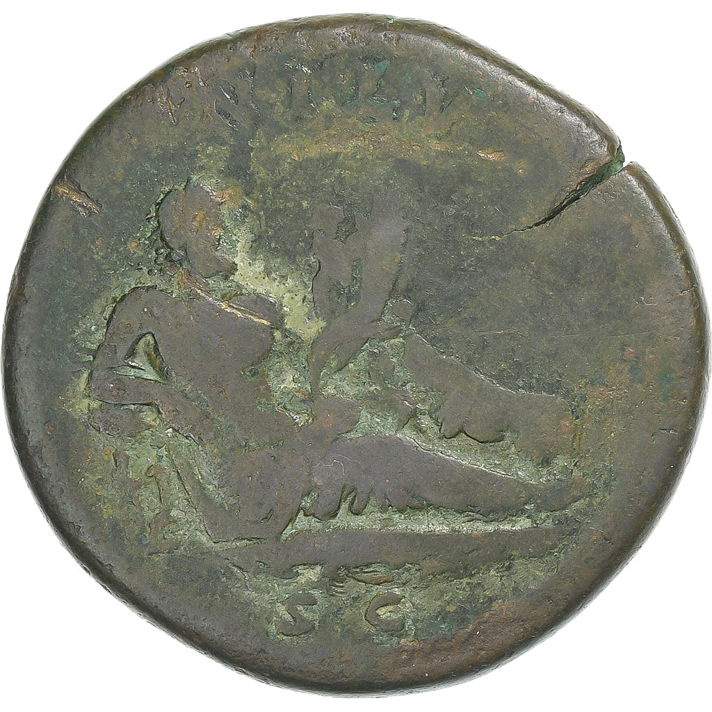 Hadrian, Sesterz, 130-133, Rome, Bronze, S, RIC:1704