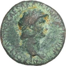 Nero, Sestertius, 62-68, Rome, Bronze, VF(20-25), RIC:139