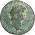 Nero, Sestertius, 62-68, Rome, Bronze, VF(20-25), RIC:139
