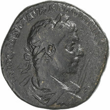 Elagabalus, Sestercio, 221, Rome, Bronce, BC+, RIC:321