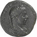 Elagabalus, Sestercio, 221, Rome, Bronce, BC+, RIC:321