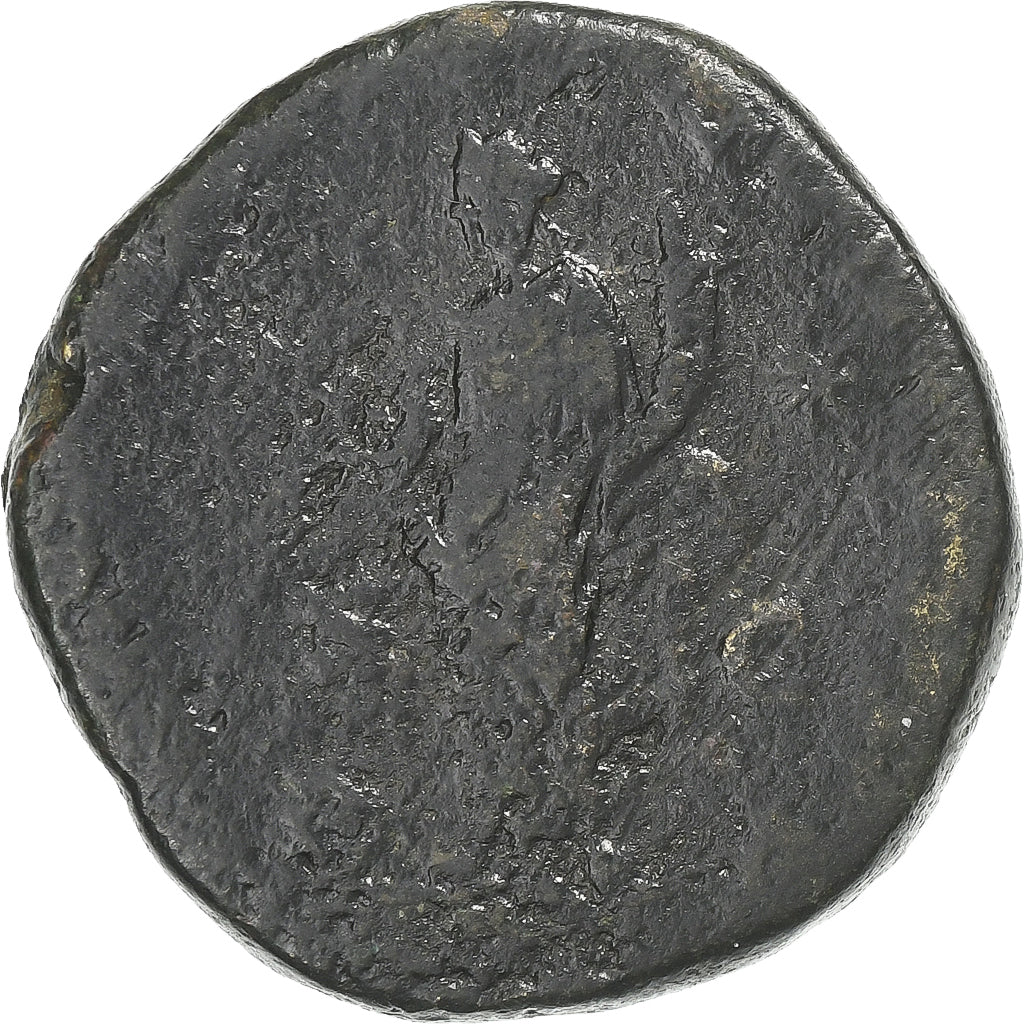 Elagabalus, Sestercio, 221, Rome, Bronce, BC+, RIC:321