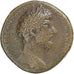 Marcus Aurelius, Sestercio, 163-164, Rome, Bronce, BC+, RIC:861