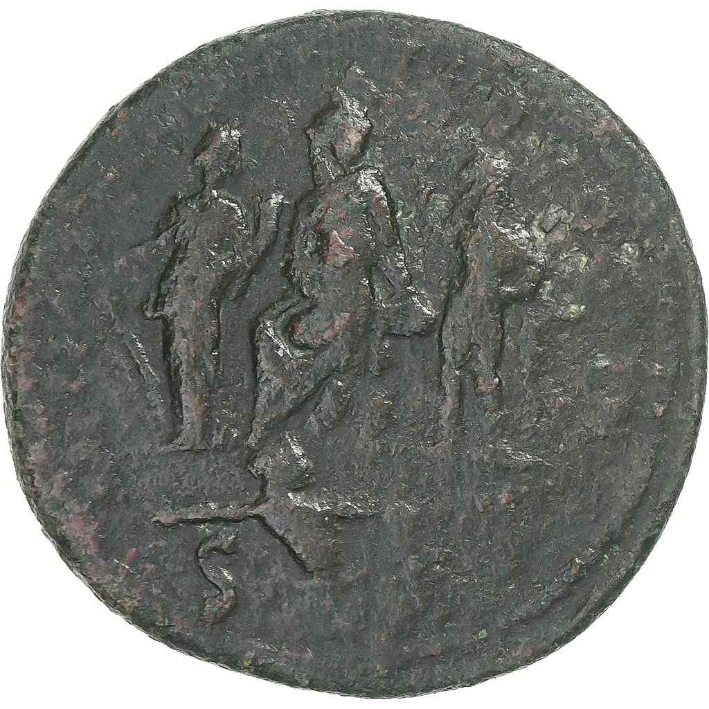 Severus Alexander, Æ Unit, 222-235, Antioch, Bronze, VF(20-25), RPC:VI-8075