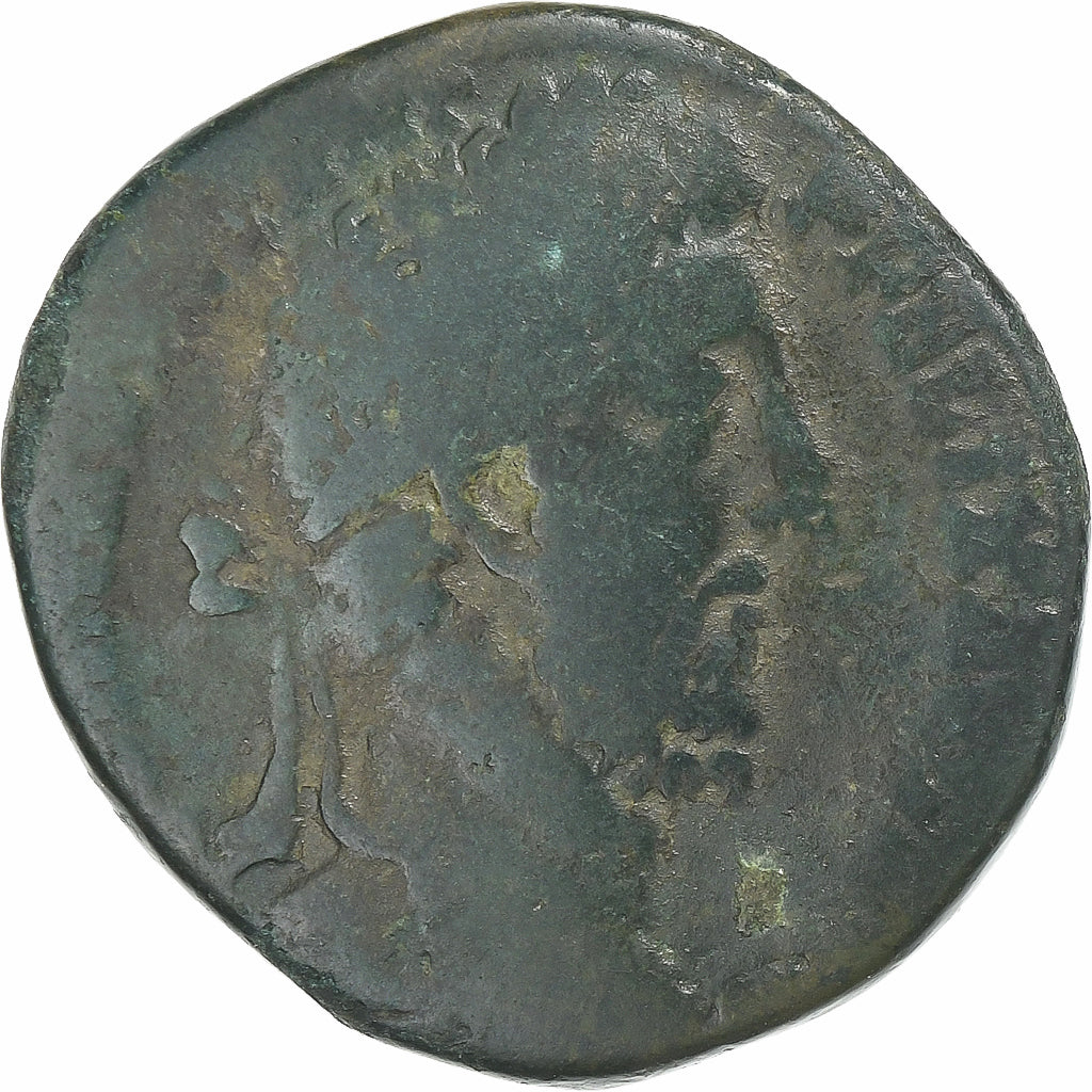 Commodus, Sestertius, 186-189, Rome, Bronze, F(12-15)