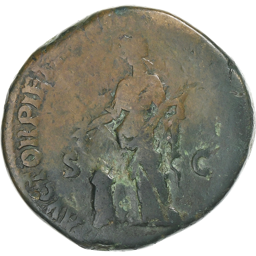 Commodus, Sestertius, 186-189, Rome, Bronze, F(12-15)