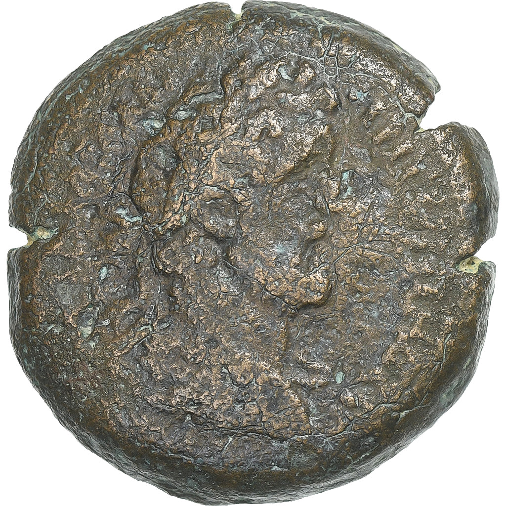 Egypt, Antonin le Pieux, Æ Unit, 153-154, Alexandria, Bronzo, MB, RPC:IV.4-1566