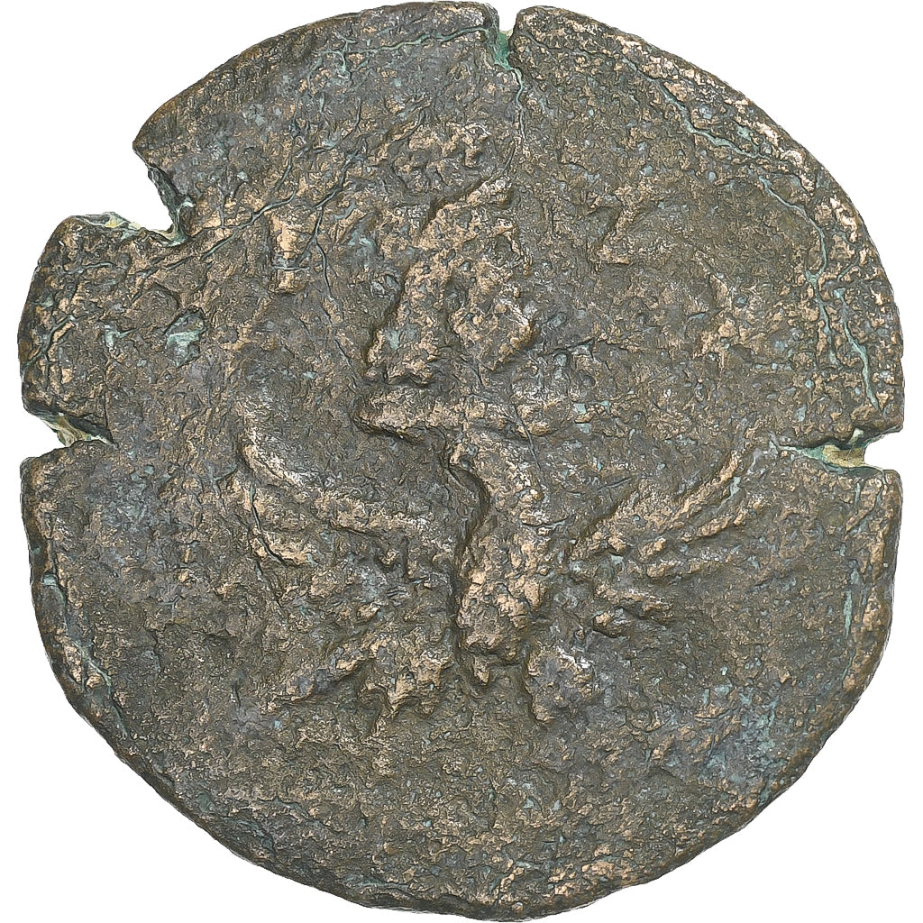 Egypt, Antonin le Pieux, Æ Unit, 153-154, Alexandria, Bronzo, MB, RPC:IV.4-1566
