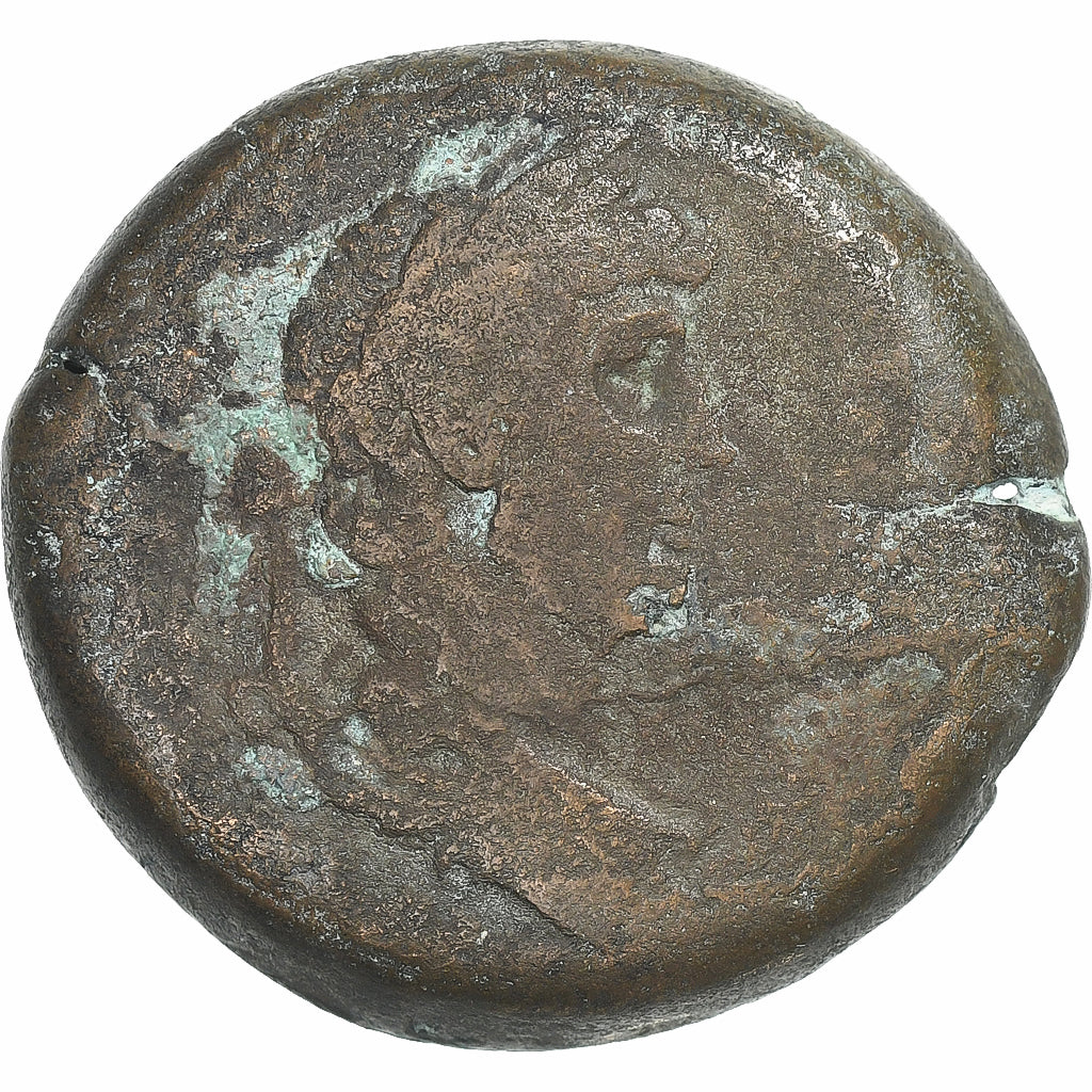 Egypt, Hadrian, Æ Unit, 117-138, Alexandria, Bronze, F(12-15)