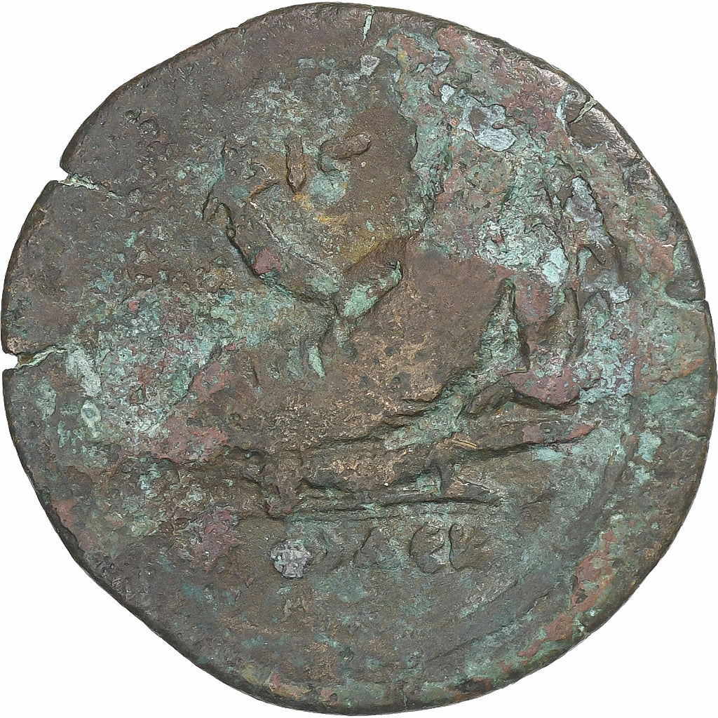 Egypt, Hadrian, Æ Unit, 127-128, Alexandria, Bronze, F(12-15), RPC:III-5717