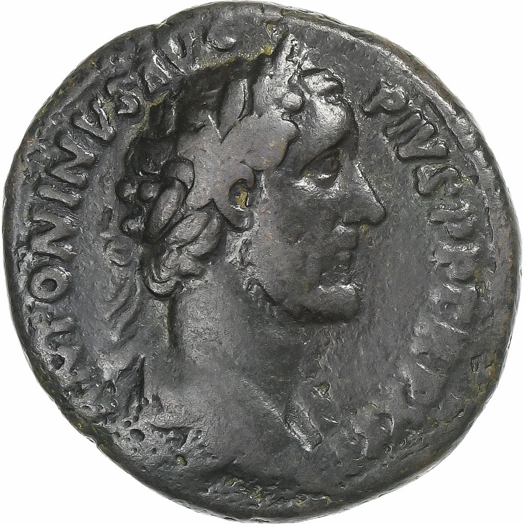 Antonin le Pieux, As, 158-159, Rome, Bronze, SS, RIC:999