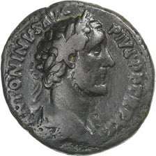 Antonin le Pieux, As, 158-159, Rome, Bronze, SS, RIC:999