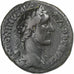 Antonin le Pieux, As, 158-159, Rome, Bronze, SS, RIC:999