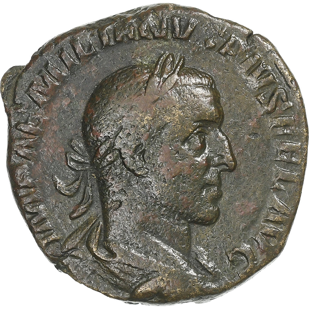 Emilien, Sesterce, 253, Rome, Bronze, TB+, RIC:39