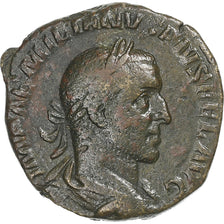 Emilien, Sesterce, 253, Rome, Bronze, TB+, RIC:39