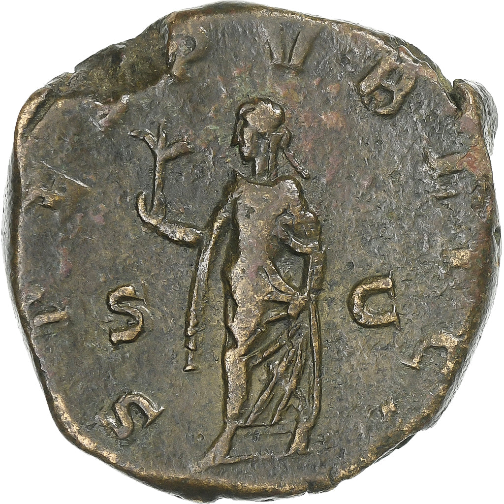 Emilien, Sesterce, 253, Rome, Bronze, TB+, RIC:39