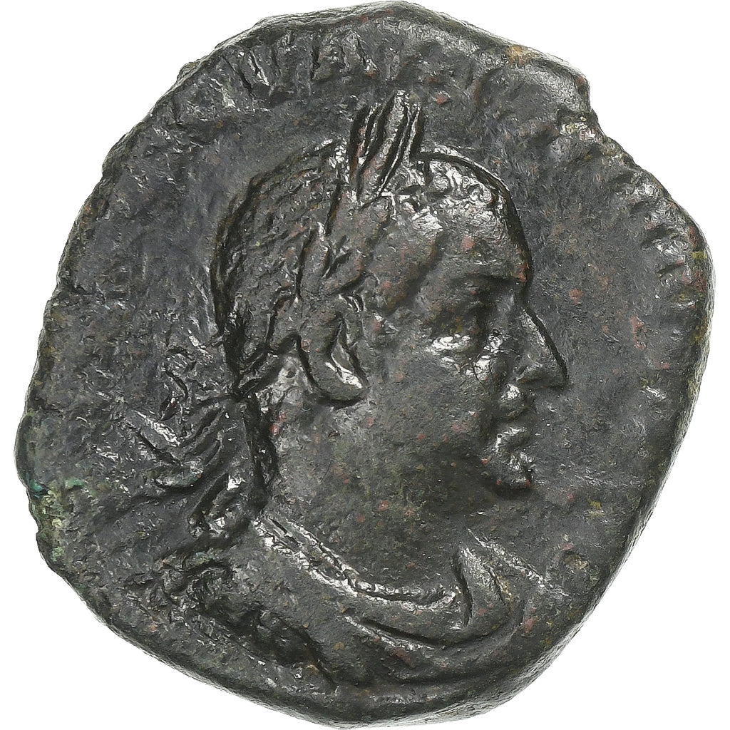 Valerian I, Sesterz, 253, Rome, Bronze, S+, RIC:177