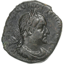 Valerian I, Sesterz, 253, Rome, Bronze, S+, RIC:177