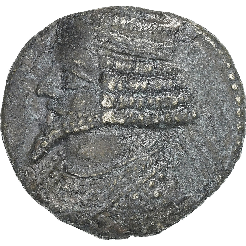 Phraates IV, Tetradrachm, ca. 27 BC, Seleucia-on-Tigris, Bilon, EF(40-45)