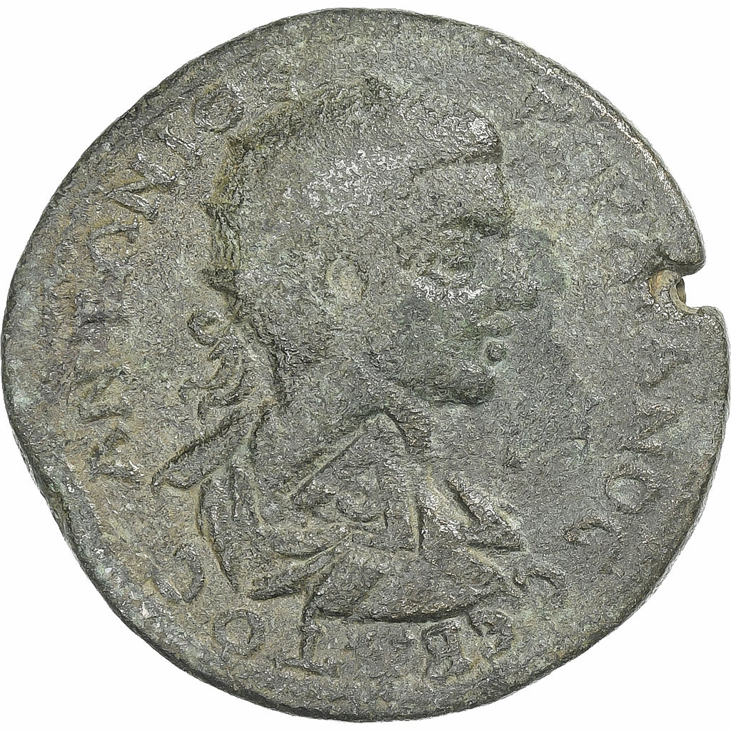 Cilicia, Gordian III, Æ Unit, 238-244, Seleuceia ad Calycadnum, Bronze