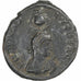 Arcadius, Follis, 383-388, Thessalonica, Bronze, VF(30-35), RIC:45a