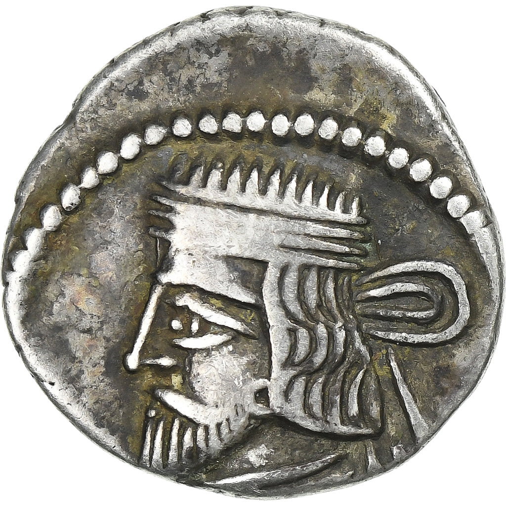 Vardanes I, Drachm, 40-47, Ekbatana, Srebro, EF(40-45), Sellwood:64.31