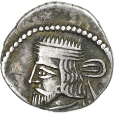 Vardanes I, Drachm, 40-47, Ekbatana, Argento, BB, Sellwood:64.31