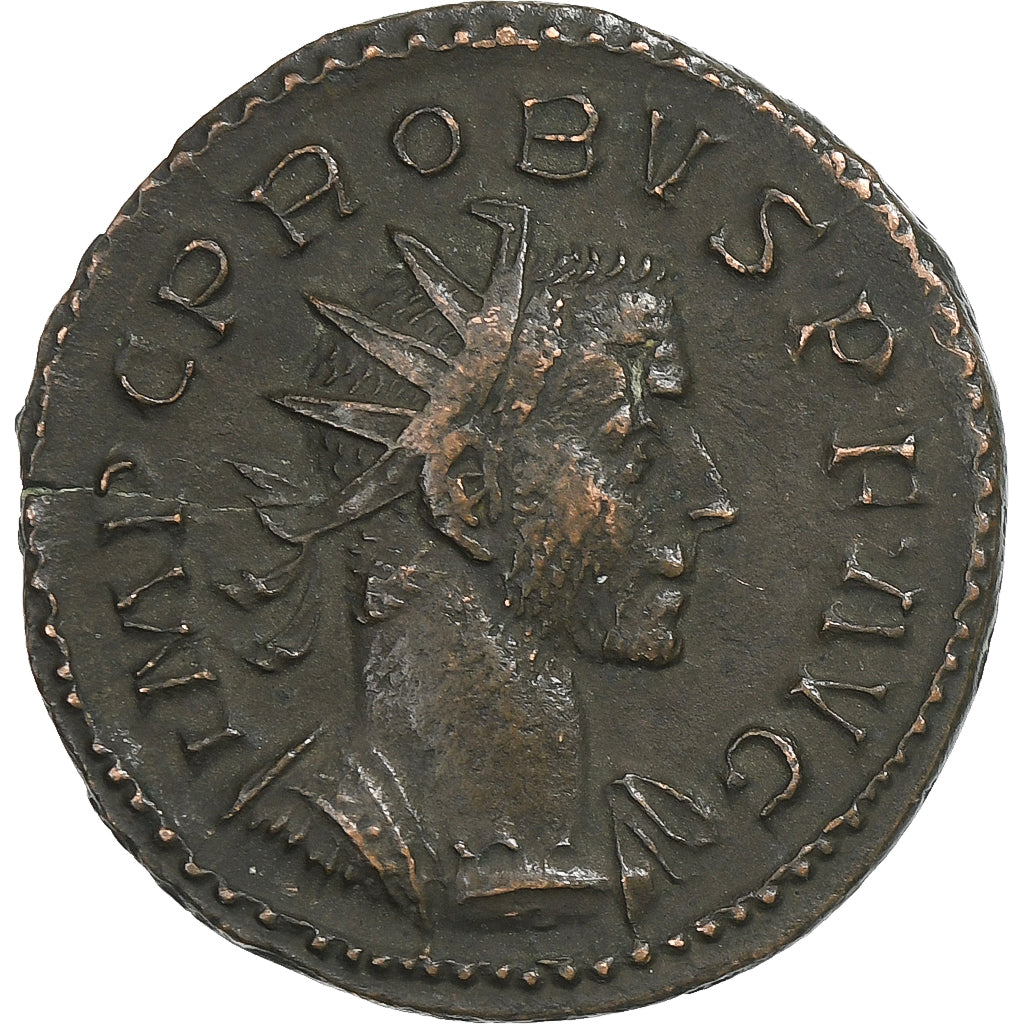 Probus, Antoninien, 276-282, Lugdunum, Bronze, TTB, RIC:17